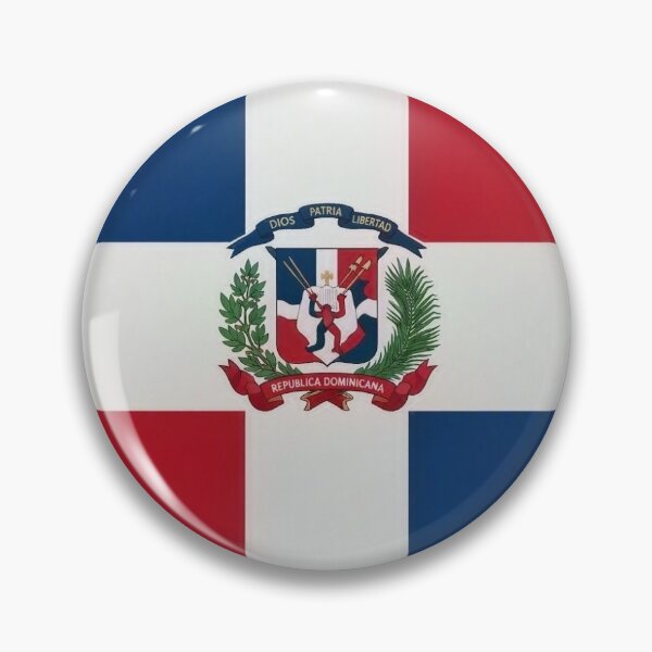 Item preview, Dominican Republic flag  designed and sold by Capricorn Media Products .