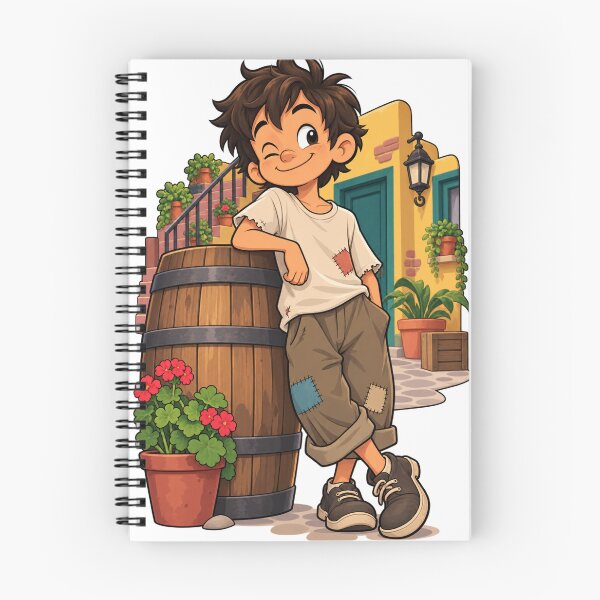 Item preview, Animated Neighborhood Kid designed and sold by sublidesign.