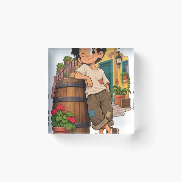 Item preview, Animated Neighborhood Kid designed and sold by sublidesign.
