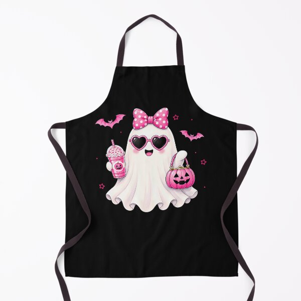 Item preview, Cute Ghost Pink Halloween designed and sold by Chromatic-Cubes.