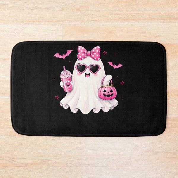Item preview, Cute Ghost Pink Halloween designed and sold by Chromatic-Cubes.