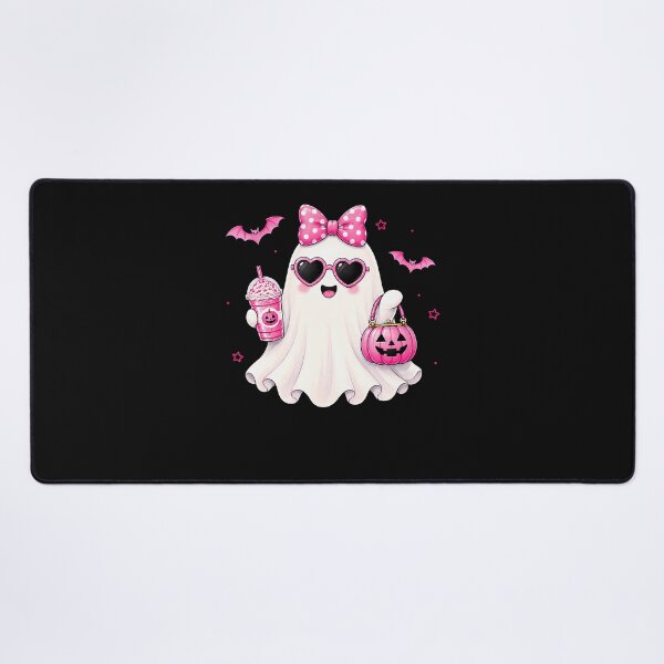 Item preview, Cute Ghost Pink Halloween designed and sold by Chromatic-Cubes.