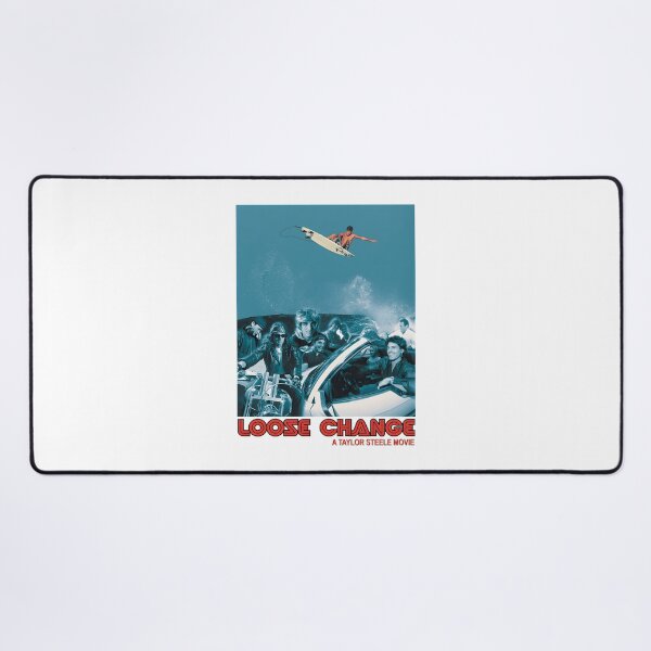 Item preview, Loose Change Surfing Documentary Inspired Design by Taylor Steele designed and sold by ChiwaukeeTco.