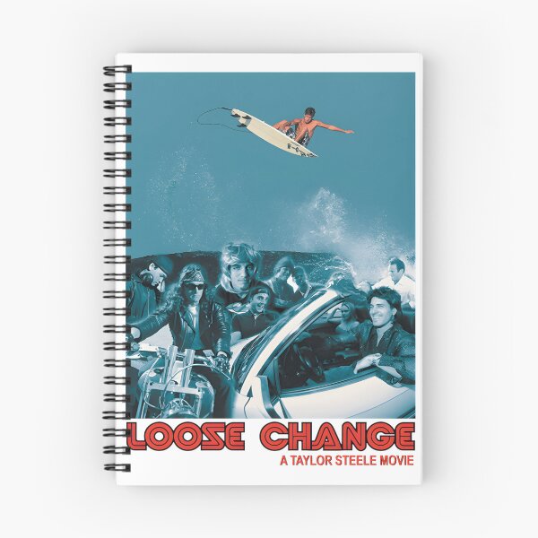 Item preview, Loose Change Surfing Documentary Inspired Design by Taylor Steele designed and sold by ChiwaukeeTco.