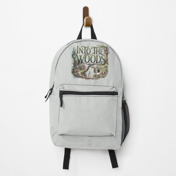 Item preview, Into the Woods the Musical - Whimsical Theater Art designed and sold by Lyric Vault - Rock on.
