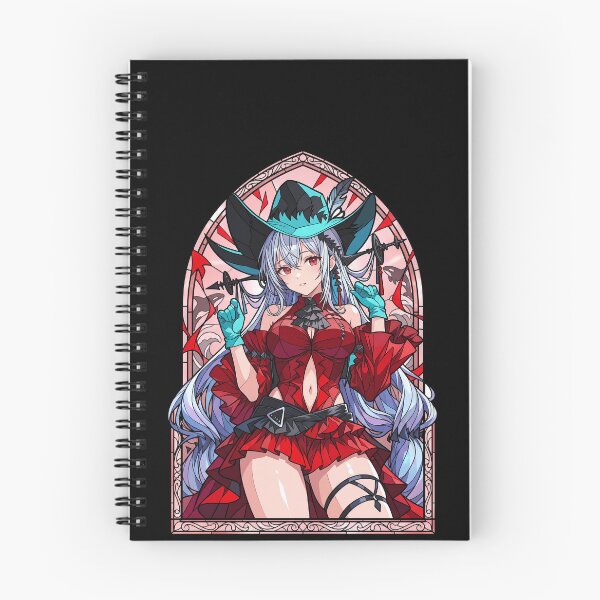 Item preview, Skadi Arknights Prelude to Dawn Crimson Witch Gothic Window designed and sold by mildaclairmo.