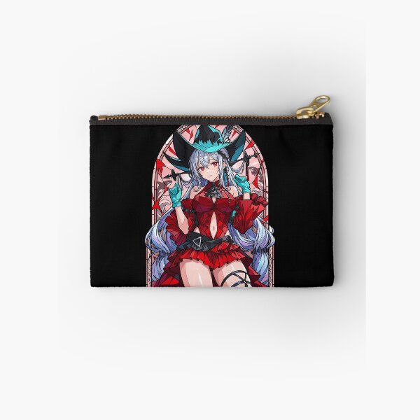 Item preview, Skadi Arknights Prelude to Dawn Crimson Witch Gothic Window designed and sold by mildaclairmo.