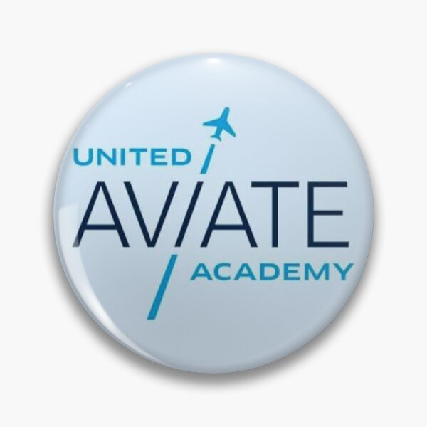 Item preview, united aviate academy merch designed and sold by PilotandPlane.