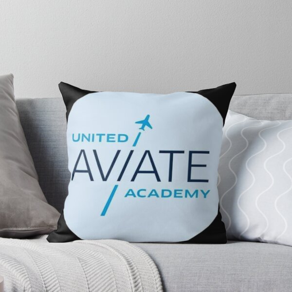 Item preview, united aviate academy merch designed and sold by PilotandPlane.