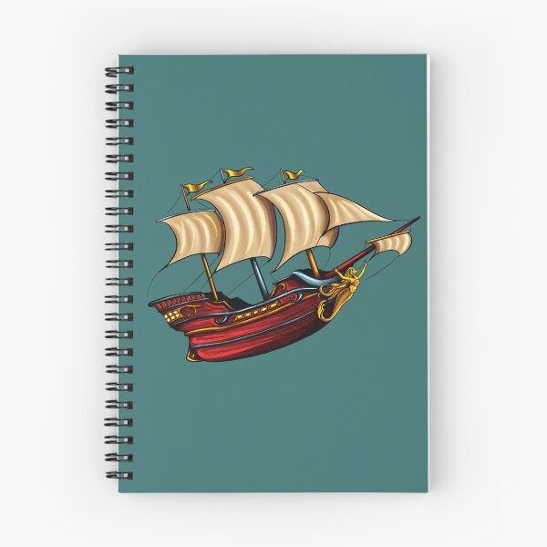 Item preview, Deep Dreaming Ship designed and sold by GStouderArt.