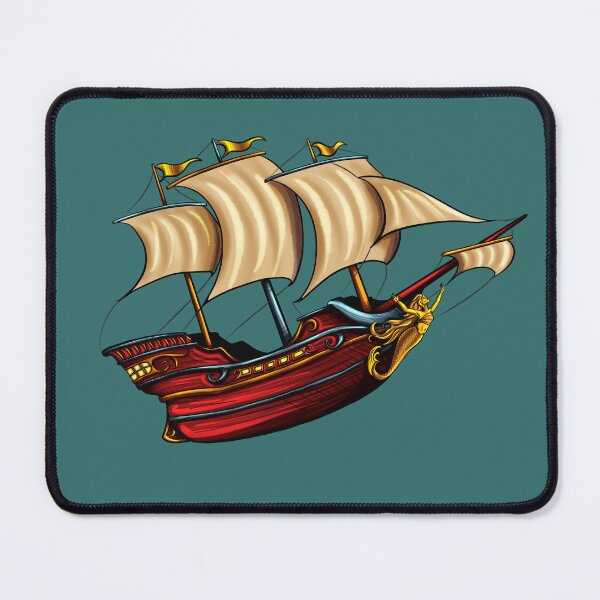 Item preview, Deep Dreaming Ship designed and sold by GStouderArt.