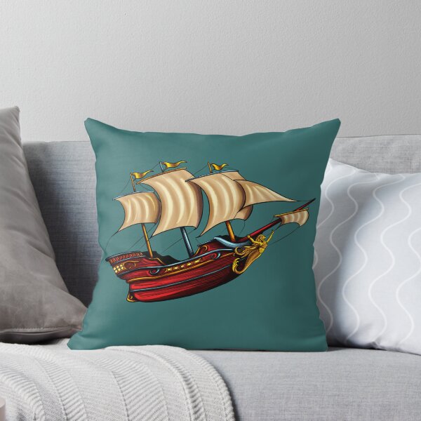 Item preview, Deep Dreaming Ship designed and sold by GStouderArt.