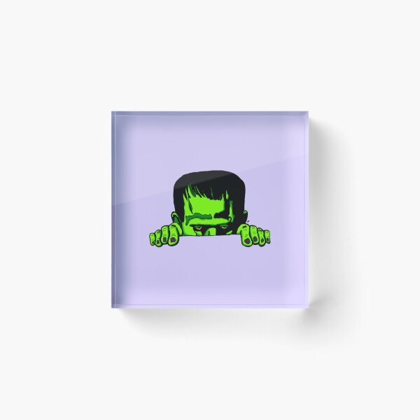 Item preview, Frankenstein Peek a Boo  designed and sold by The Abysmall.