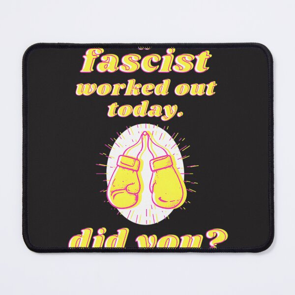 Item preview, Antifa Fitspo Motivational Fitness Graphic Design designed and sold by nicolasdu601.