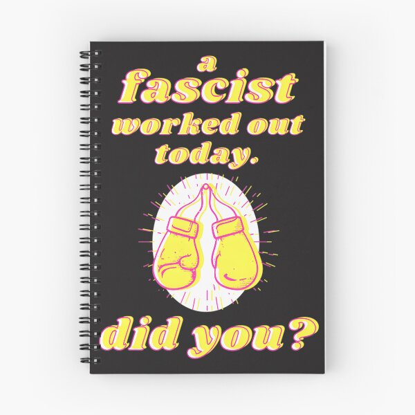 Item preview, Antifa Fitspo Motivational Fitness Graphic Design designed and sold by nicolasdu601.