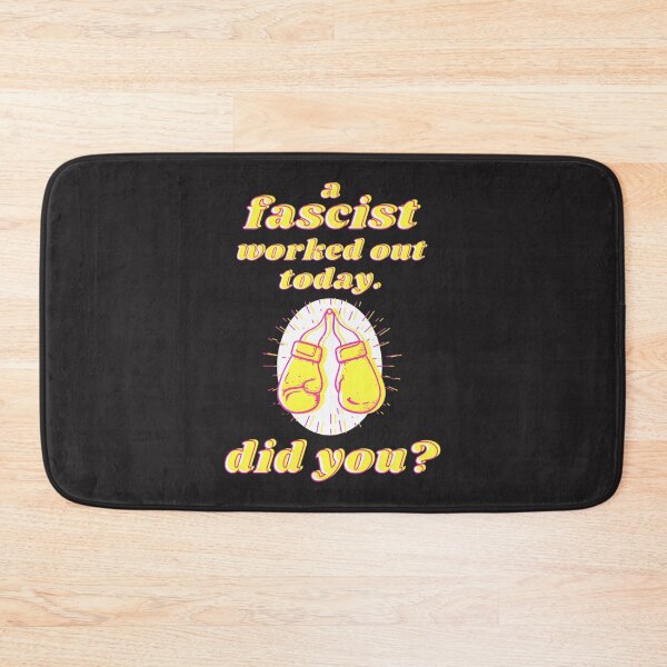 Item preview, Antifa Fitspo Motivational Fitness Graphic Design designed and sold by nicolasdu601.