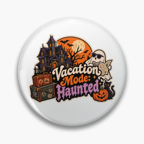 Item preview, Vacation Mode: Haunted designed and sold by GridiStudio.