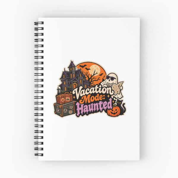 Item preview, Vacation Mode: Haunted designed and sold by GridiStudio.