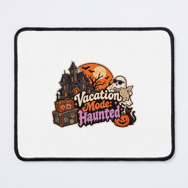 Item preview, Vacation Mode: Haunted designed and sold by GridiStudio.