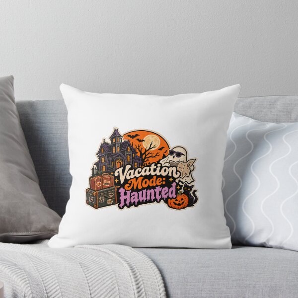 Item preview, Vacation Mode: Haunted designed and sold by GridiStudio.