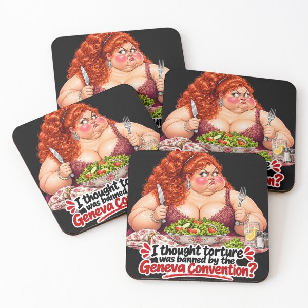 Item preview, I Thought Torture Was Banned Funny Design for Dieters designed and sold by flashARTstudio.