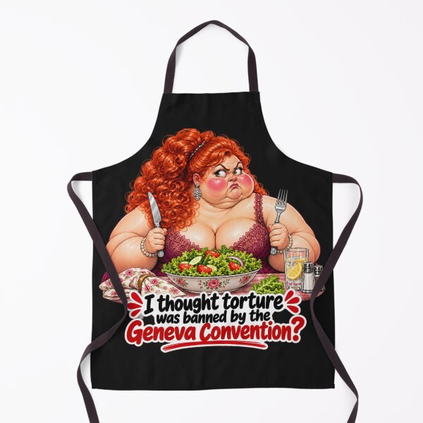 Item preview, I Thought Torture Was Banned Funny Design for Dieters designed and sold by flashARTstudio.