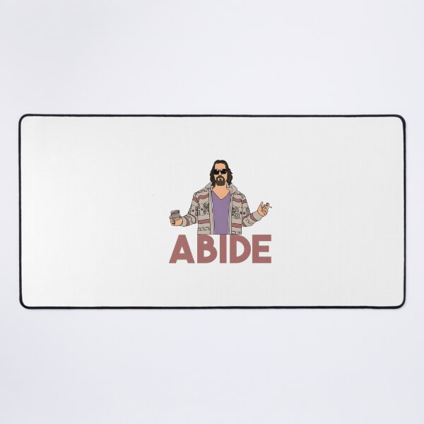 Item preview, The Dude Abides Inspirational Quote Design for Fans and Enthusiasts designed and sold by Bejaey.