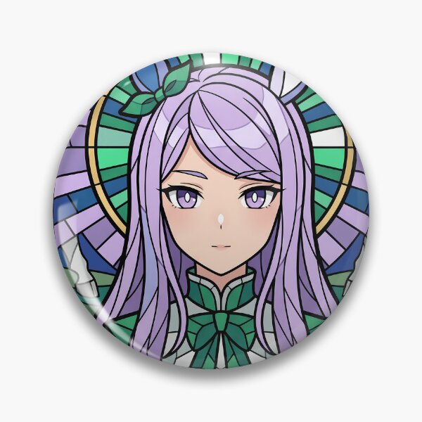 Artikelvorschau, Mejiro McQueen Uma Musume Emerald Champion Stained Glass entworfen und verkauft von mildaclairmo.