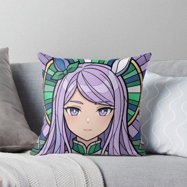 Item preview, Mejiro McQueen Uma Musume Emerald Champion Stained Glass designed and sold by mildaclairmo.