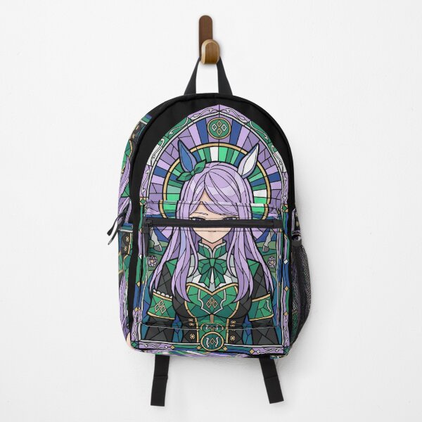 Item preview, Mejiro McQueen Uma Musume Emerald Champion Stained Glass designed and sold by mildaclairmo.