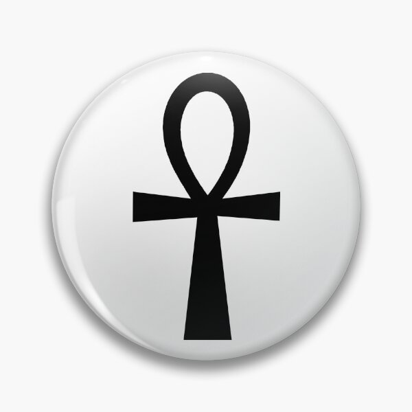 Item preview, Ankh Key of Life - Minimalist Egyptian Cross Symbol designed and sold by ShabanMerch.