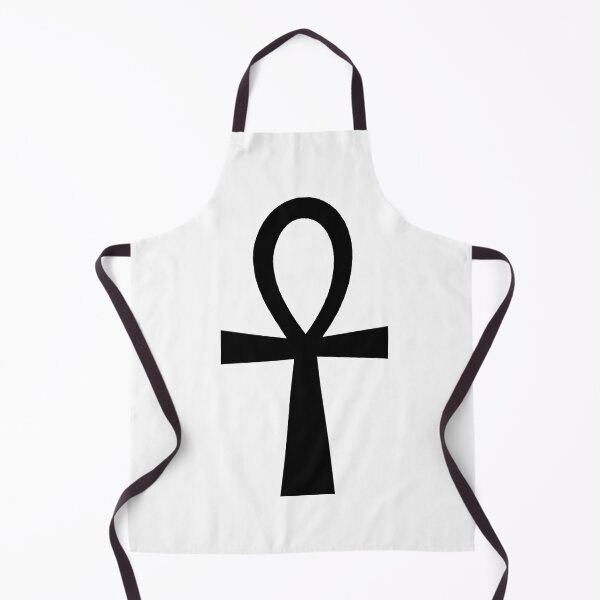Aperçu de l'œuvre Ankh, clé de vie - Symbole minimaliste de la croix égyptienne créée et vendue par ShabanMerch⭐⭐⭐.