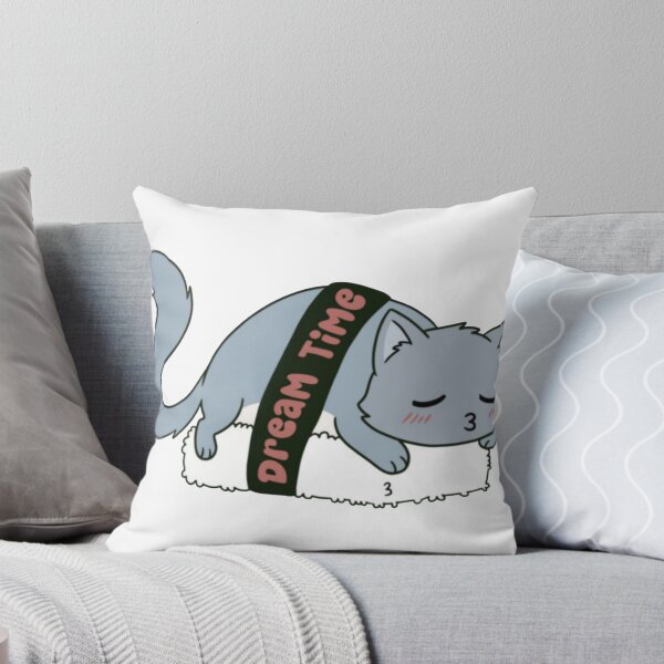 Item preview, Sleepy Sushi Cat Nigiri Dream Time designed and sold by Mojikatiii.
