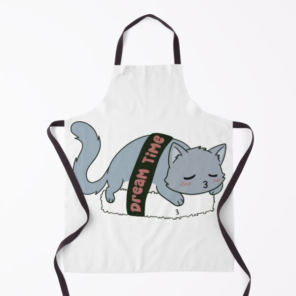 Item preview, Sleepy Sushi Cat Nigiri Dream Time designed and sold by Mojikatiii.