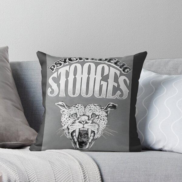 Item preview, Iggy and The Stooges Vintage Rock Band Graphic Design designed and sold by ChiwaukeeTco.