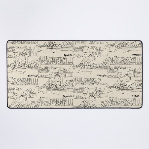 Item preview, Vietnamese Street Fruit Vendor | Fine Line Art designed and sold by Francicci.