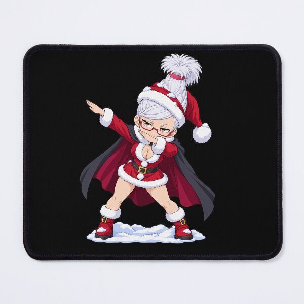 Item preview, Seiko Ayase Dandadan Christmas Dabbing Meme designed and sold by mildaclairmo.
