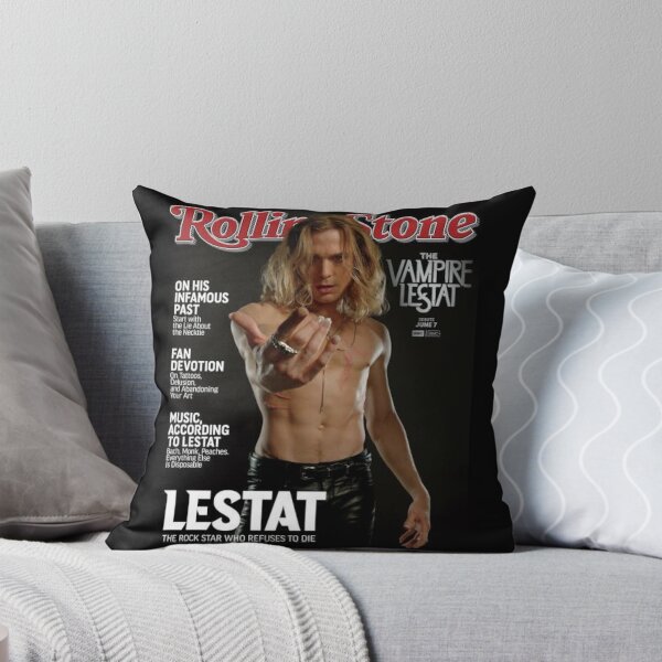 Item preview, Lestat Rolling Stone designed and sold by fandomtrash97.