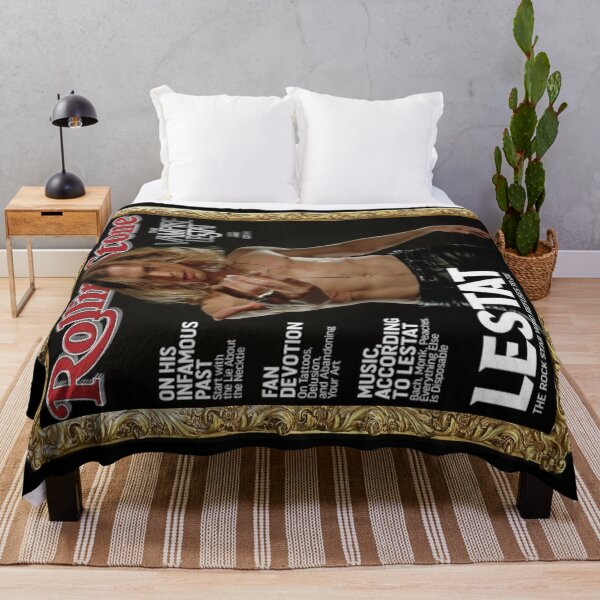 Item preview, Lestat Rolling Stone designed and sold by fandomtrash97.