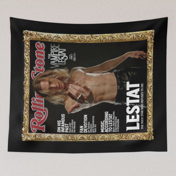 Item preview, Lestat Rolling Stone designed and sold by fandomtrash97.