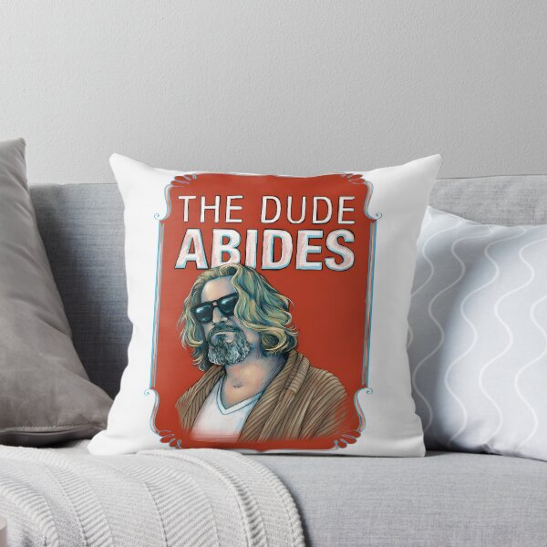 Item preview, The Dude Abides Inspired Design from The Big Lebowski Movie designed and sold by Bejaey.