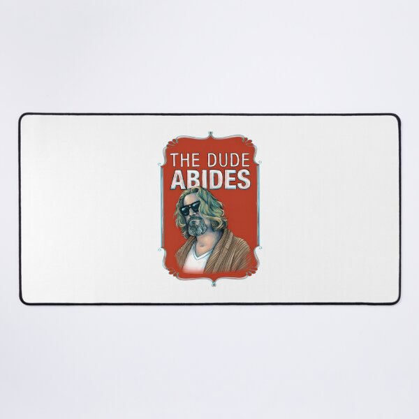Item preview, The Dude Abides Inspired Design from The Big Lebowski Movie designed and sold by Bejaey.