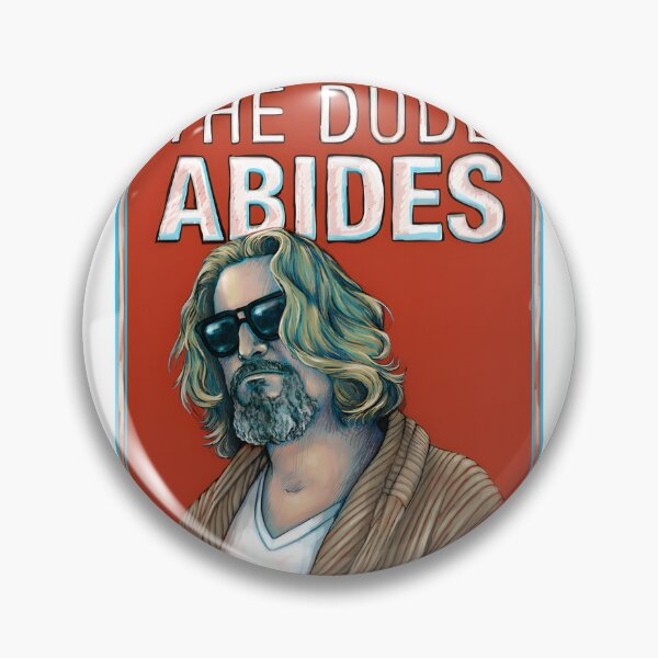 Item preview, The Dude Abides Inspired Design from The Big Lebowski Movie designed and sold by Bejaey.