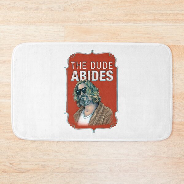 Item preview, The Dude Abides Inspired Design from The Big Lebowski Movie designed and sold by Bejaey.