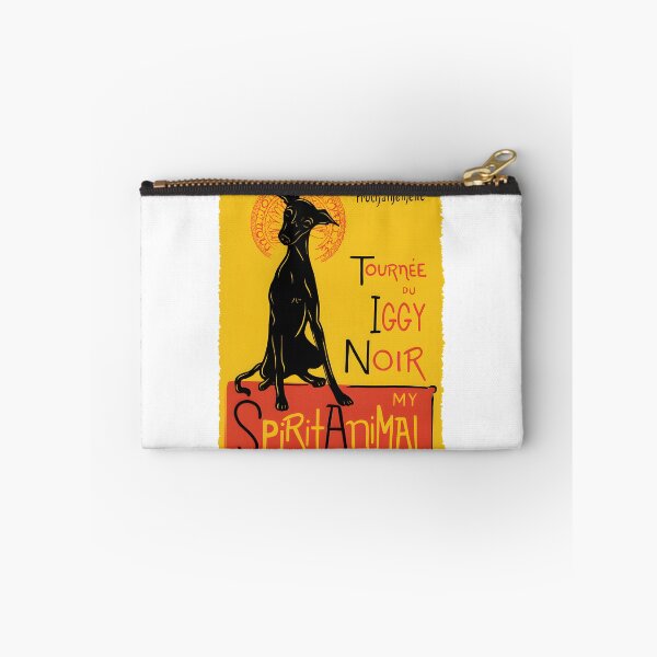 Item preview, Funny Italian Greyhound and Black Cat Mashup Cute Dog Art Design designed and sold by ChiwaukeeTco.