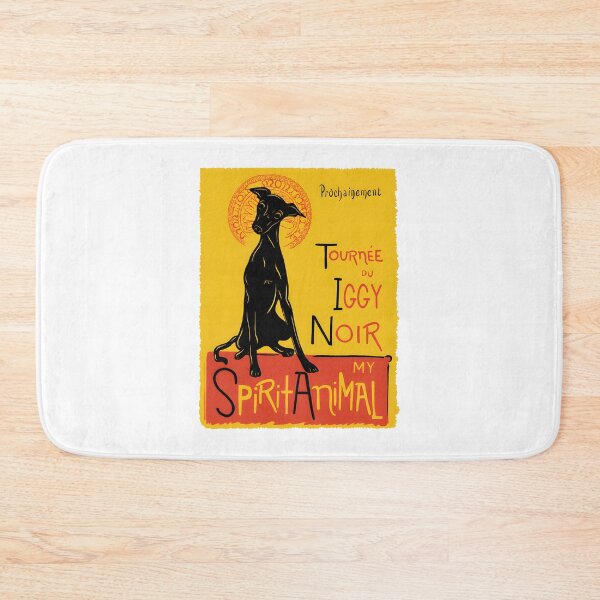 Item preview, Funny Italian Greyhound and Black Cat Mashup Cute Dog Art Design designed and sold by ChiwaukeeTco.