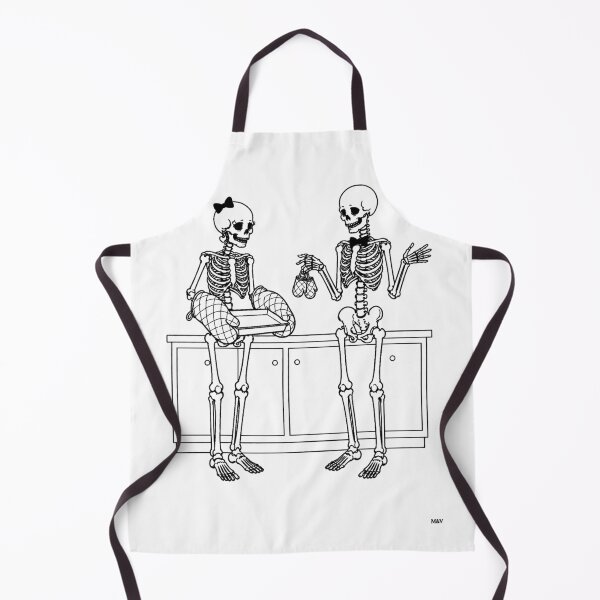 Item preview, Skeleton Couple Dinner Decisions designed and sold by Qenlo.