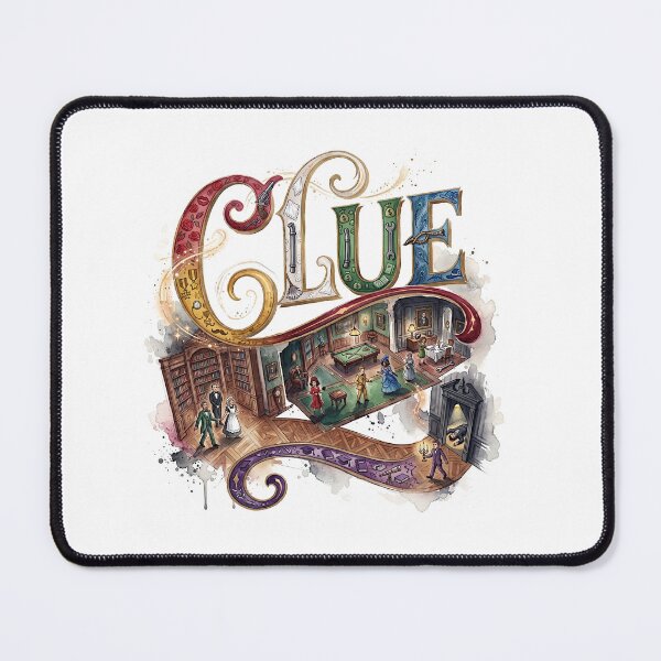 Item preview, Clue the Musical - Whimsical Theater Art designed and sold by Lyric Vault - Rock on.