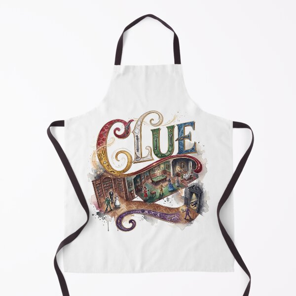 Item preview, Clue the Musical - Whimsical Theater Art designed and sold by Lyric Vault - Rock on.