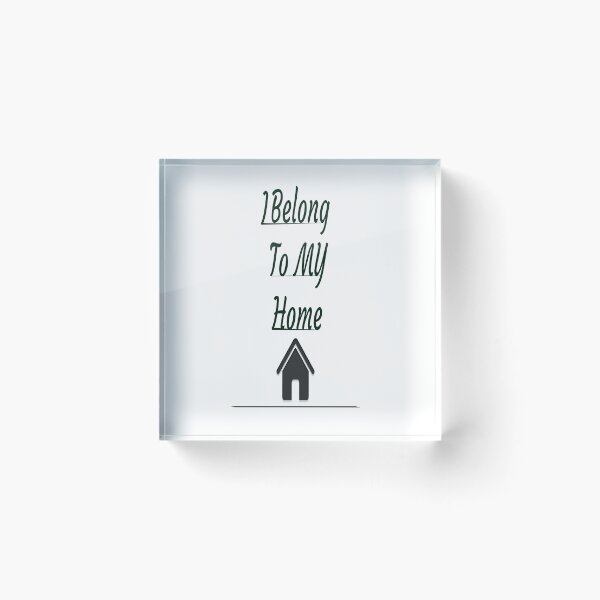 Item preview, I Belong to My Home Gamer Introvert Poster designed and sold by Rain-Road.